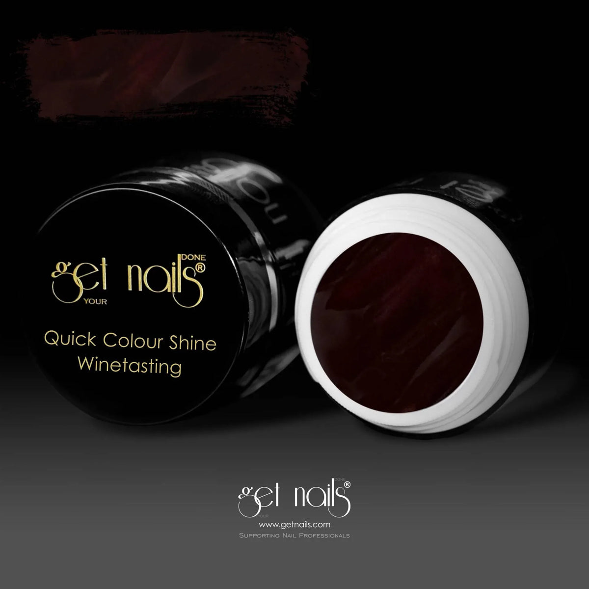 Quick Colour Shine Winetasting | Gel Colorat UV/LED