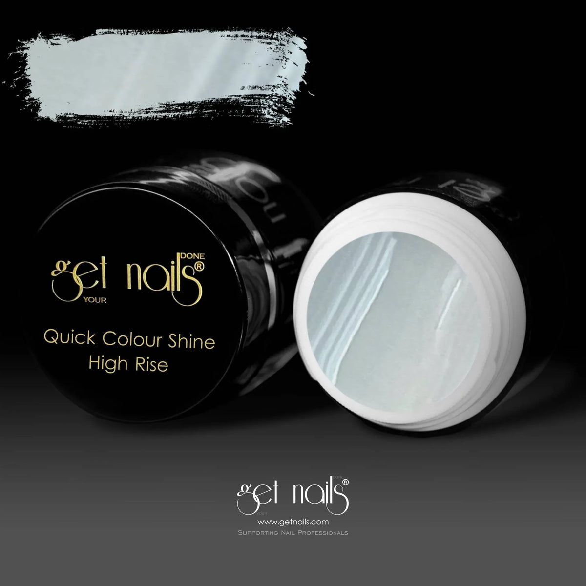 Quick Colour Shine High Rise | Gel Colorat UV/LED