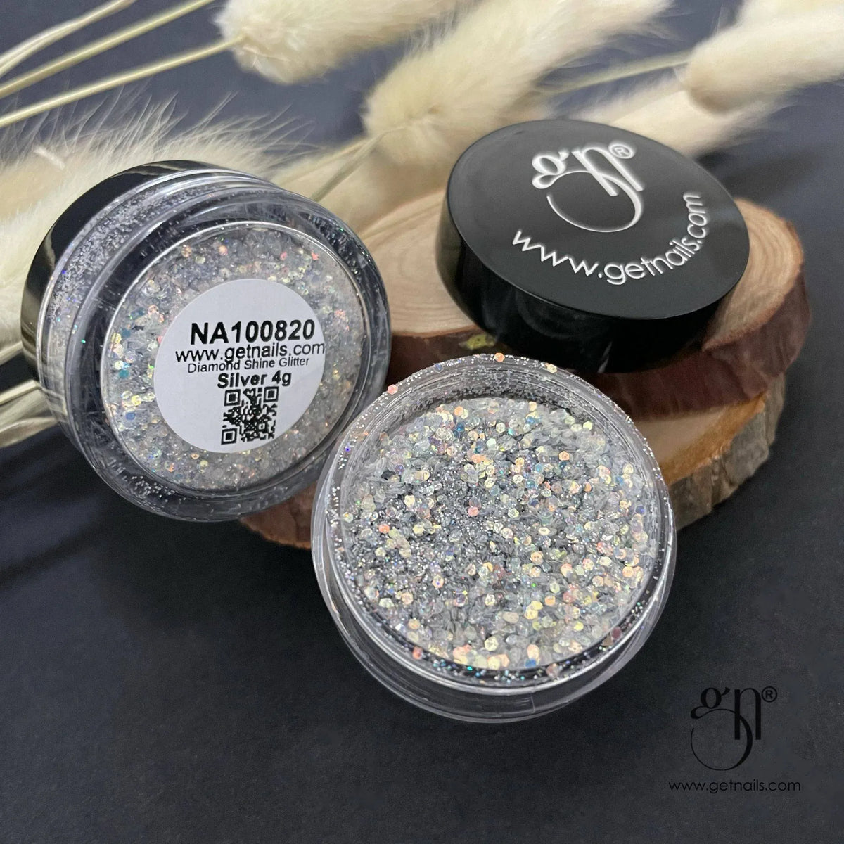 Diamond Shine Glitter Silver 4g
