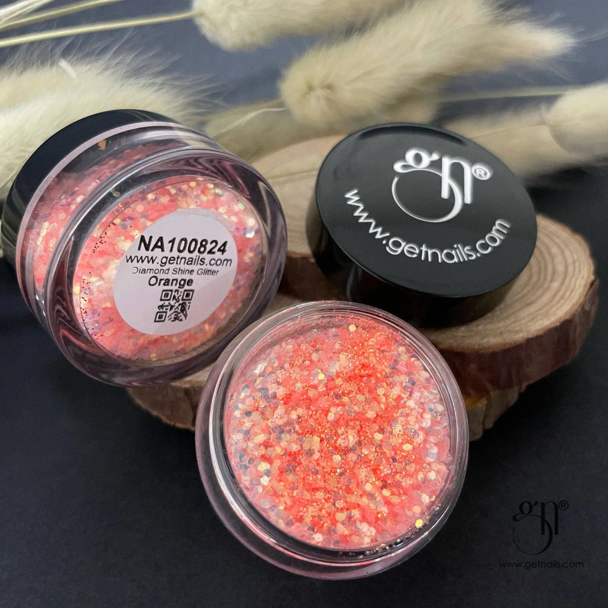 Diamond Shine Pailleté Orange 4g