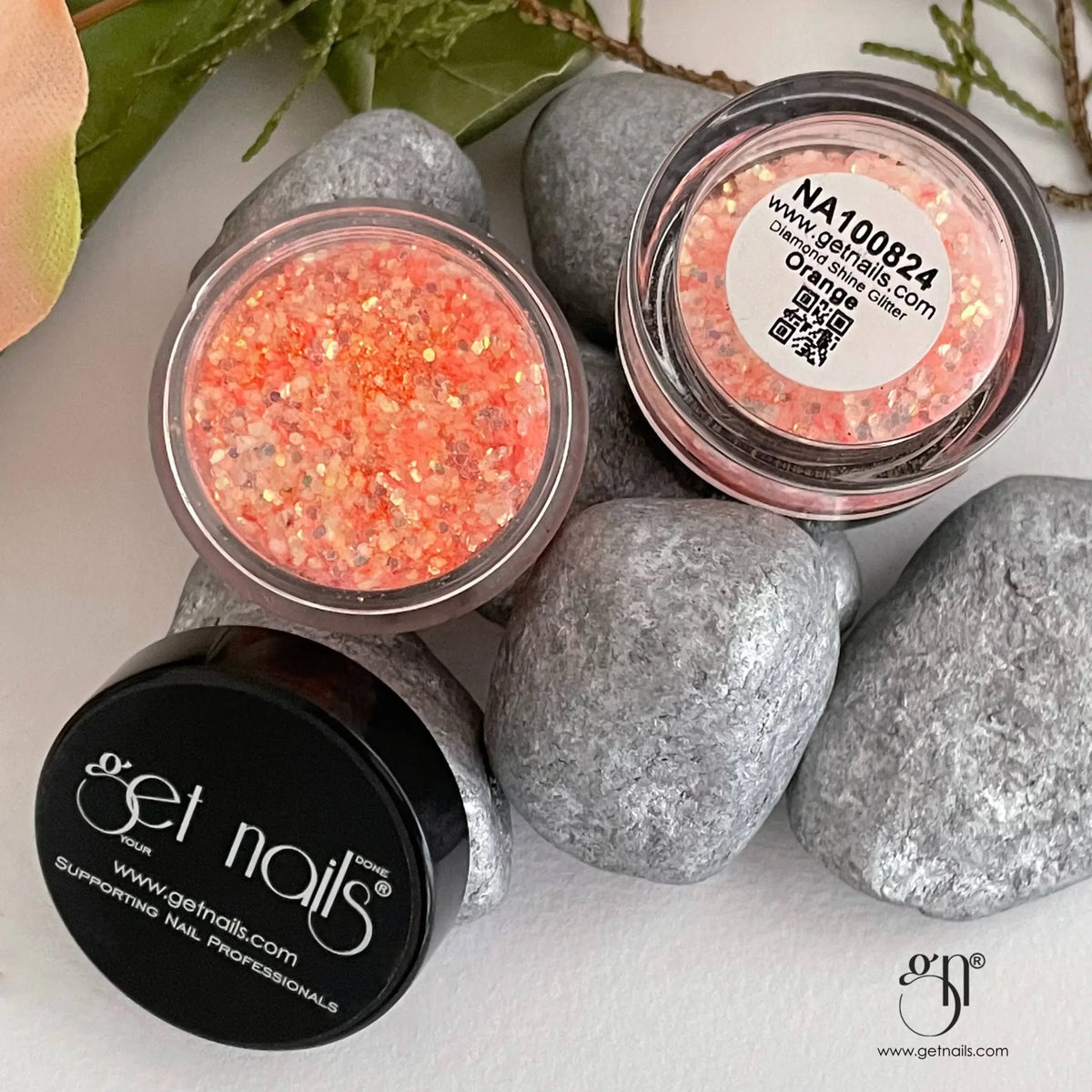 Diamond Shine Pailleté Orange 4g
