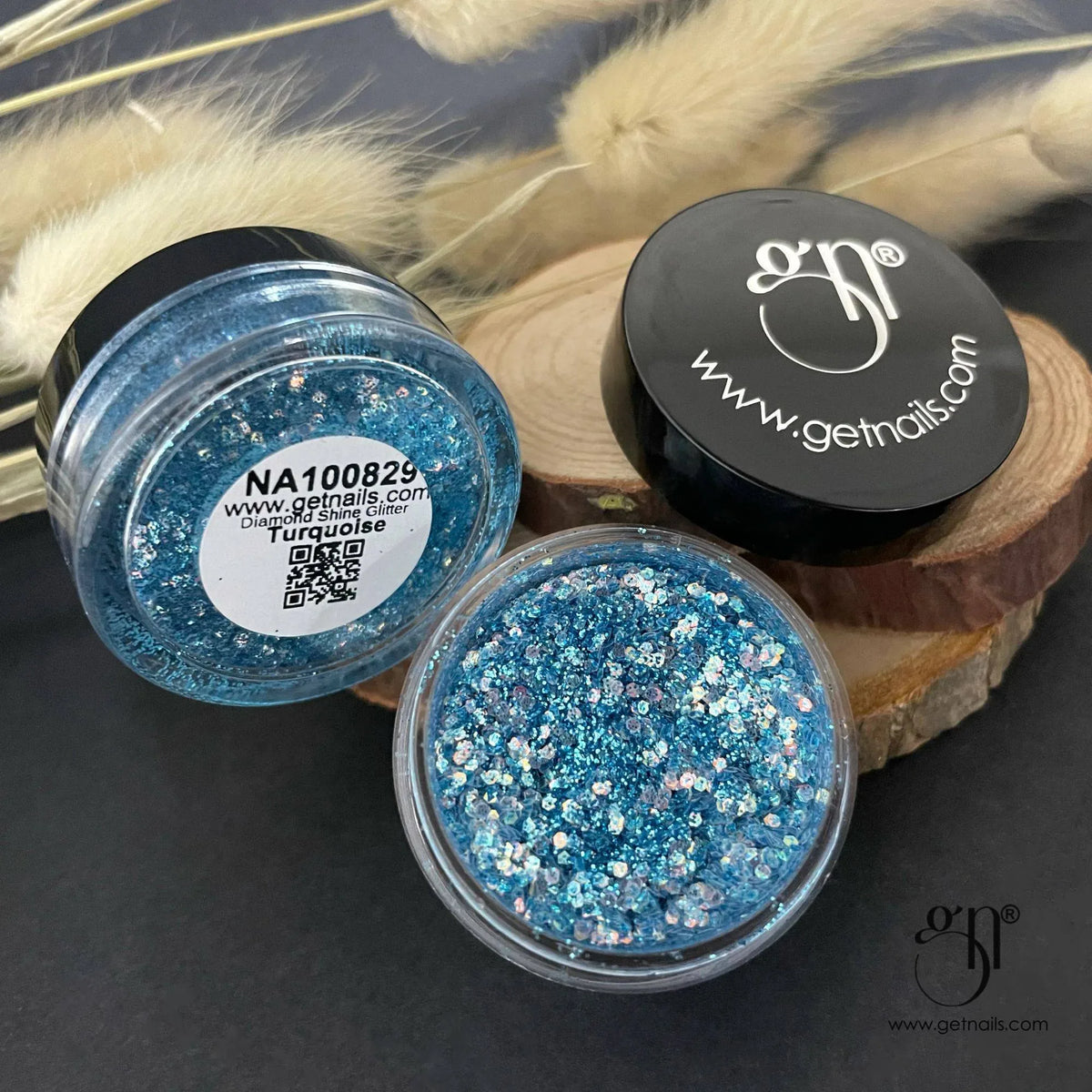 Diamond Shine Glitter Turquoise 4g