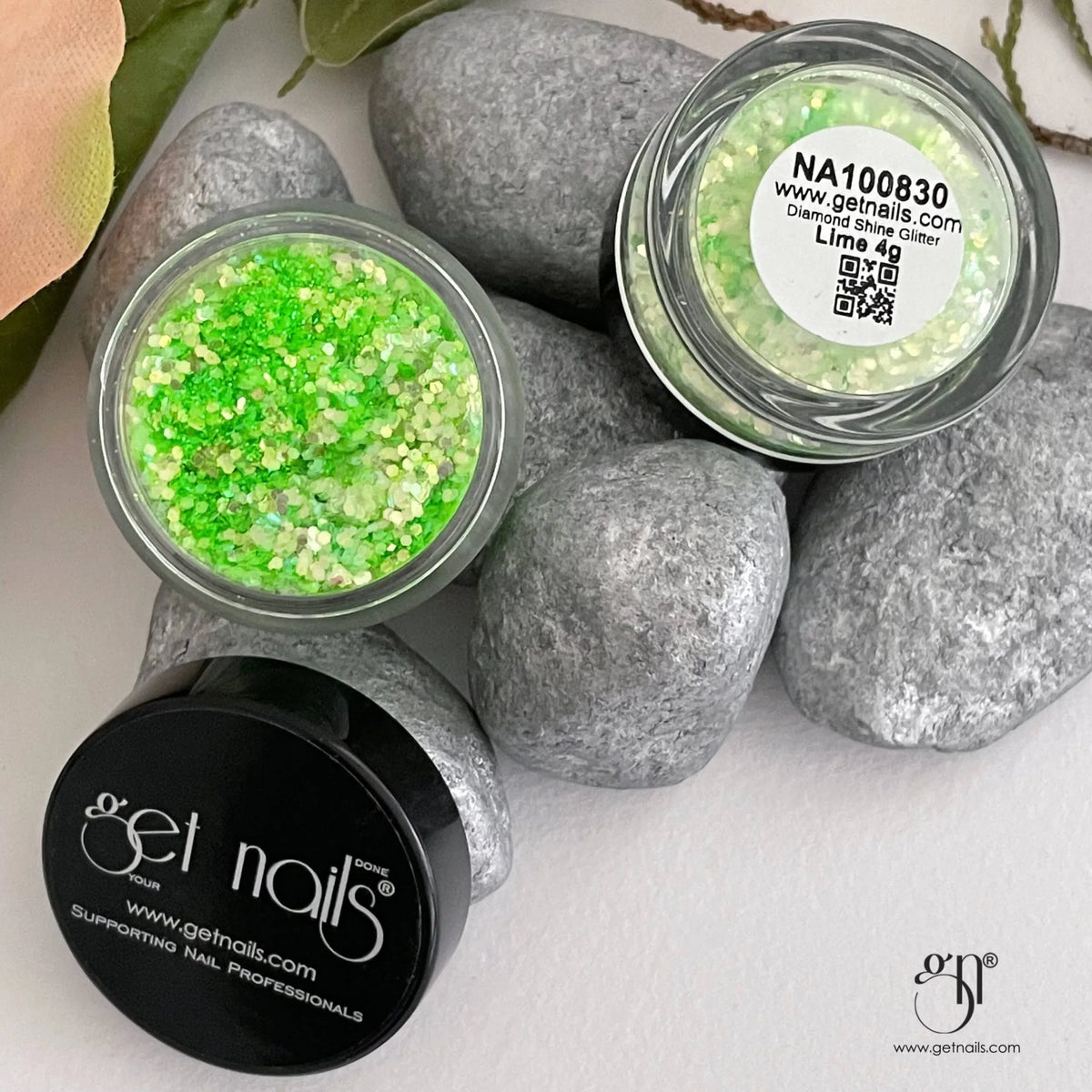 Diamond Shine Glitter Lime 4g