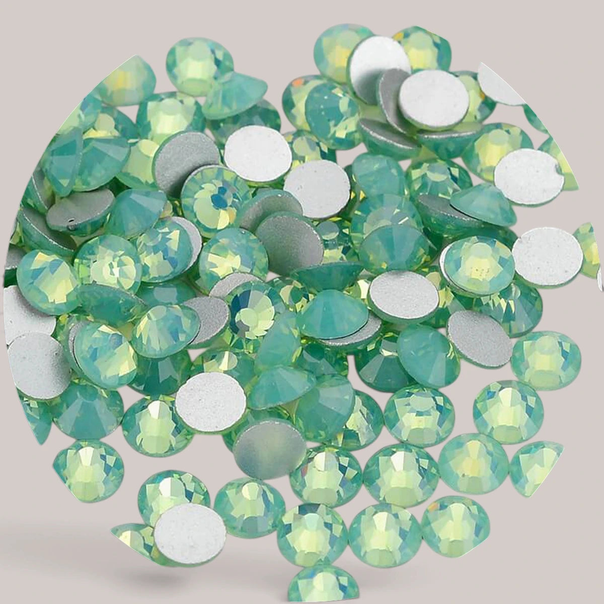 Star Crystals Green Opal, SS3 GN