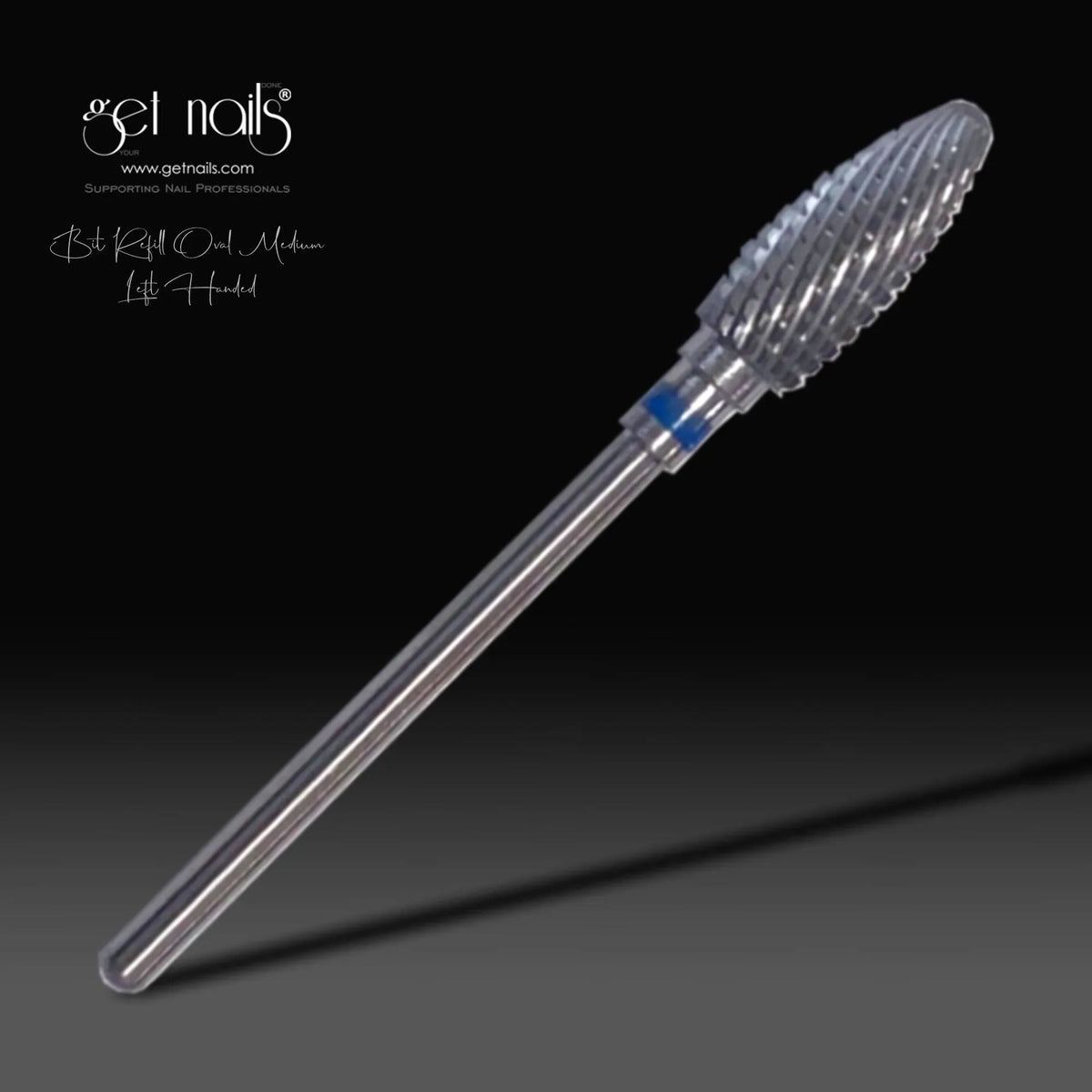Bit Refill Oval Medium Left Handed GN