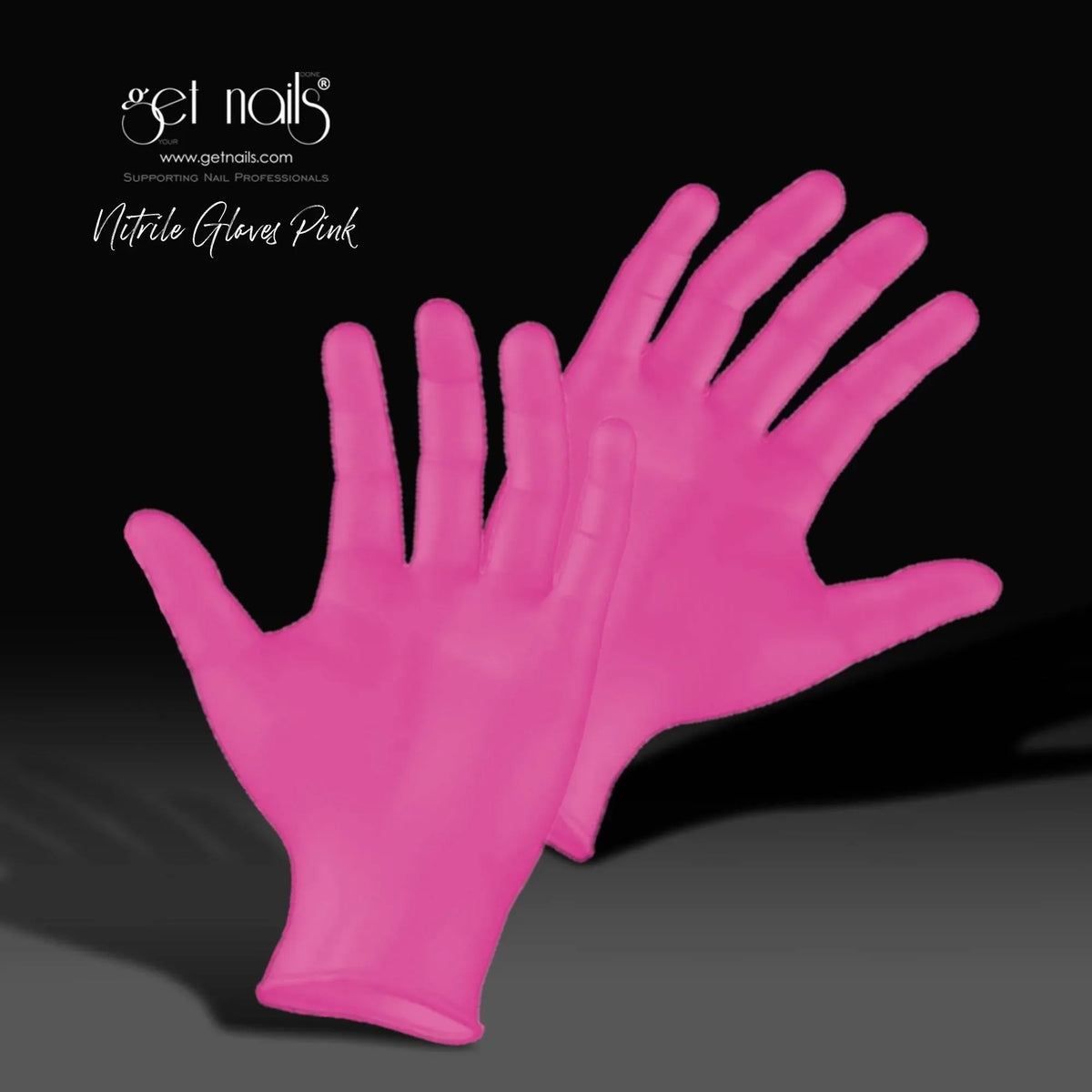 Nitrile Gloves Pink, XS, 10 pcs. GN - Lichidare Stoc