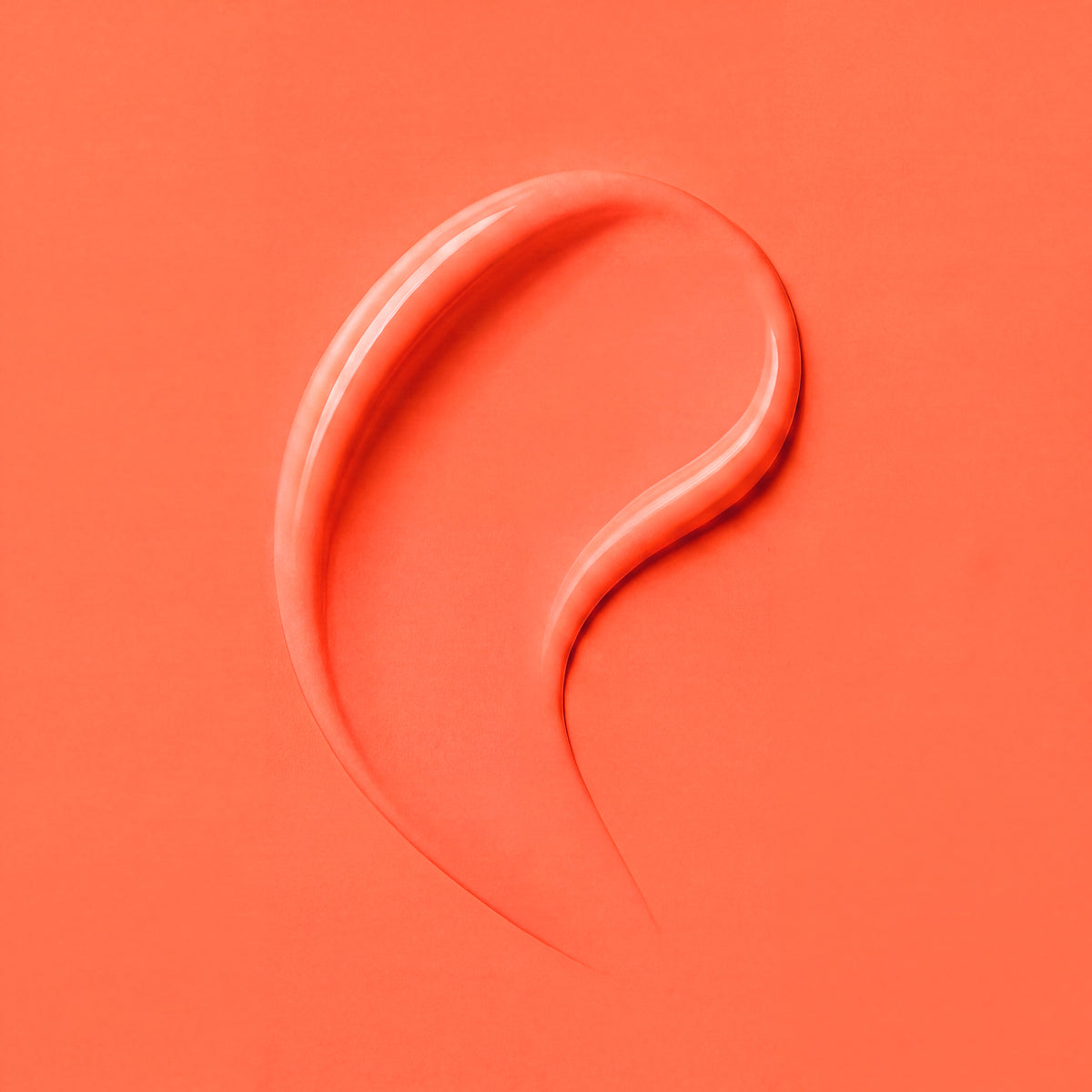 Gel couleur printemps orange | Gel coloré UV/LED
