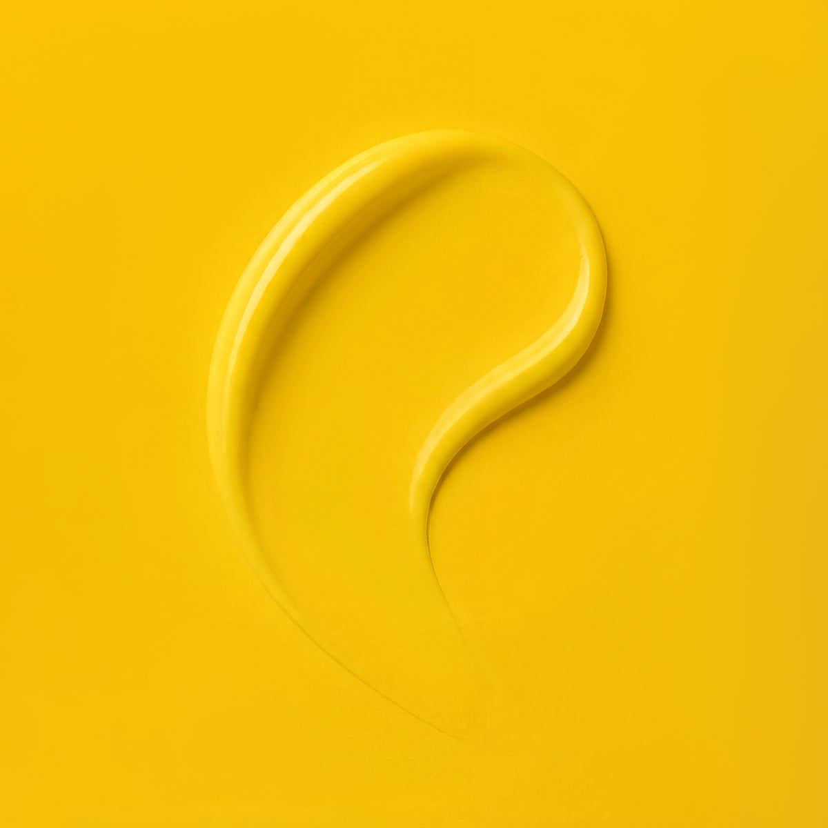 Gel de couleur jaune vif UV/LED