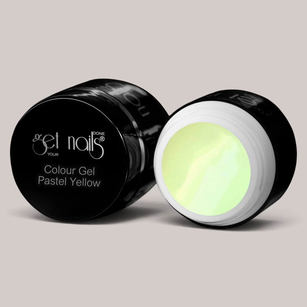 Colour Gel Pastel Yellow | Gel Colorat Unghii UV/LED