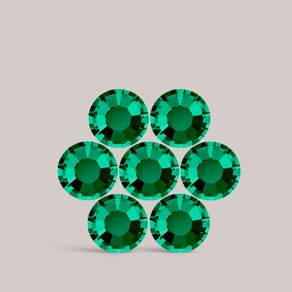 Star Crystals Green, SS16 GN
