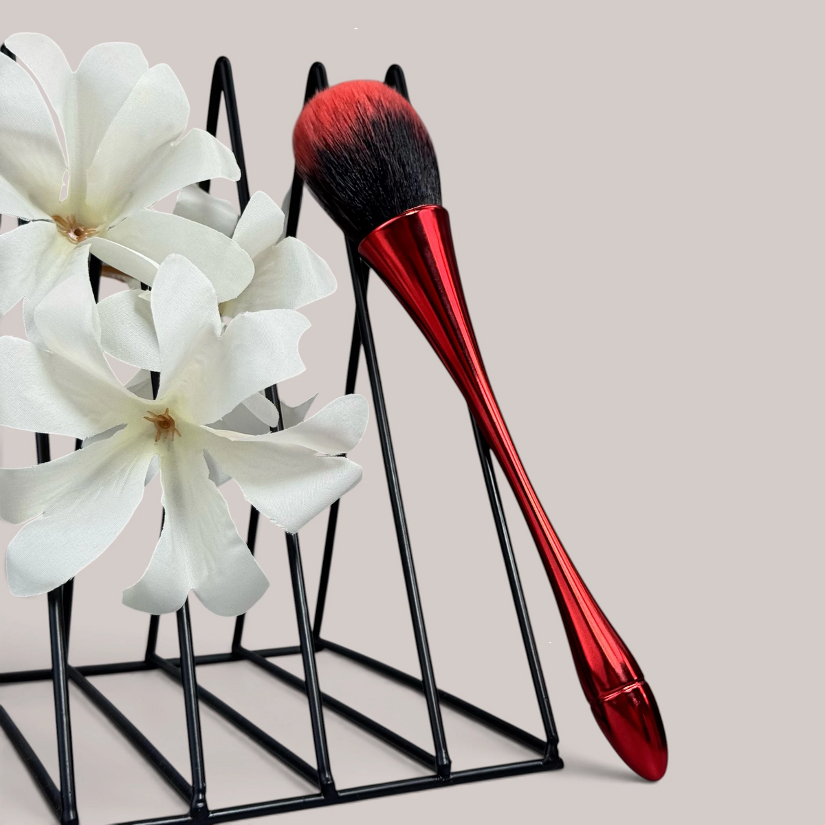 Dust Brush Long Red GN