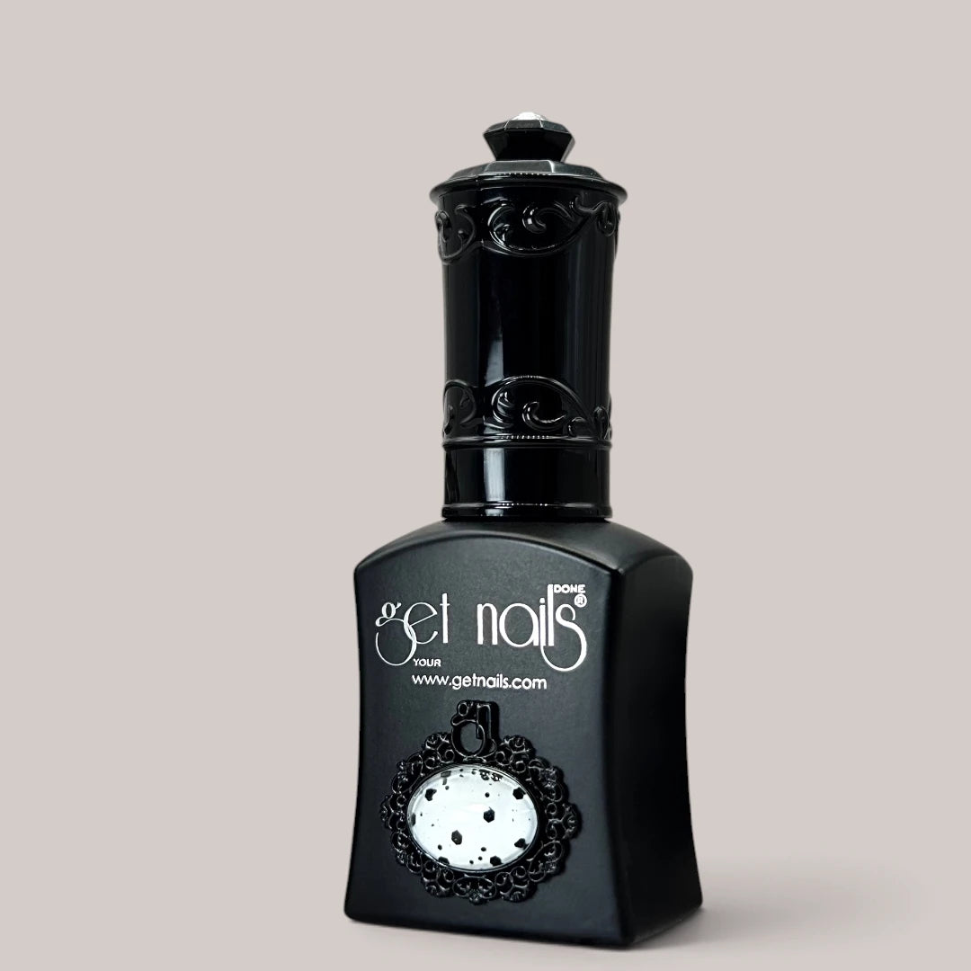 Top Gloss Gel Paiete Black