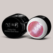 Colour Gel Brilliant Glow Rose | Gel Colorat UV/LED