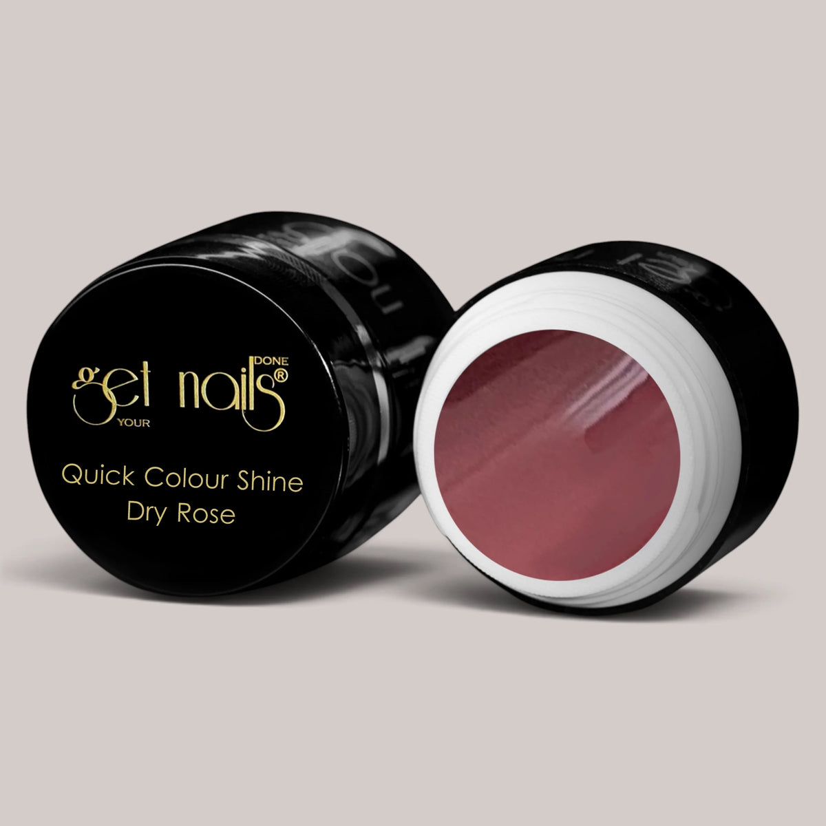 Quick Colour Shine Dry Rose | Gel Colorat UV/LED