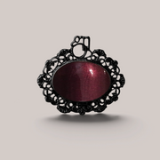 GetLac 236 Metal Marsala PurpleRuby