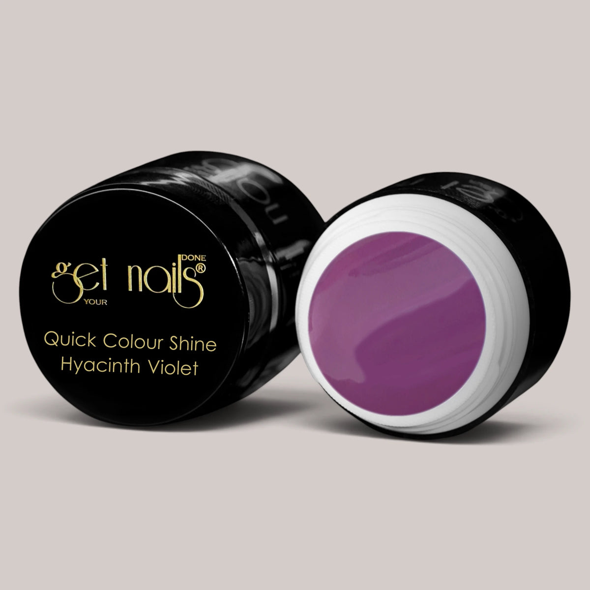 Quick Colour Shine Hyacinth Violet | Gel Colorat UV/LED