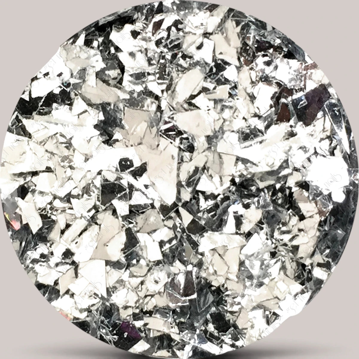 Cracked Ice 1801 Silver