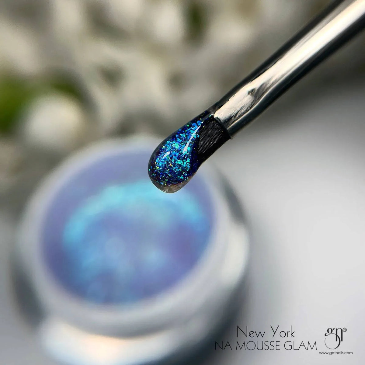 NA Mousse Gel NEW YORK Glam 50g