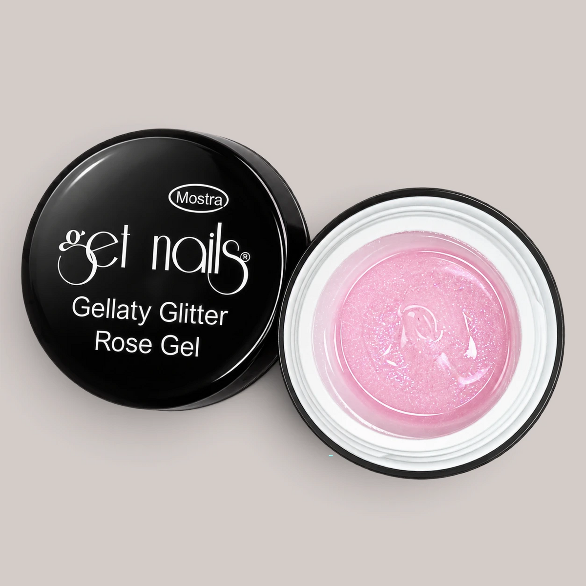 Mostra Gellaty Glitter Rose