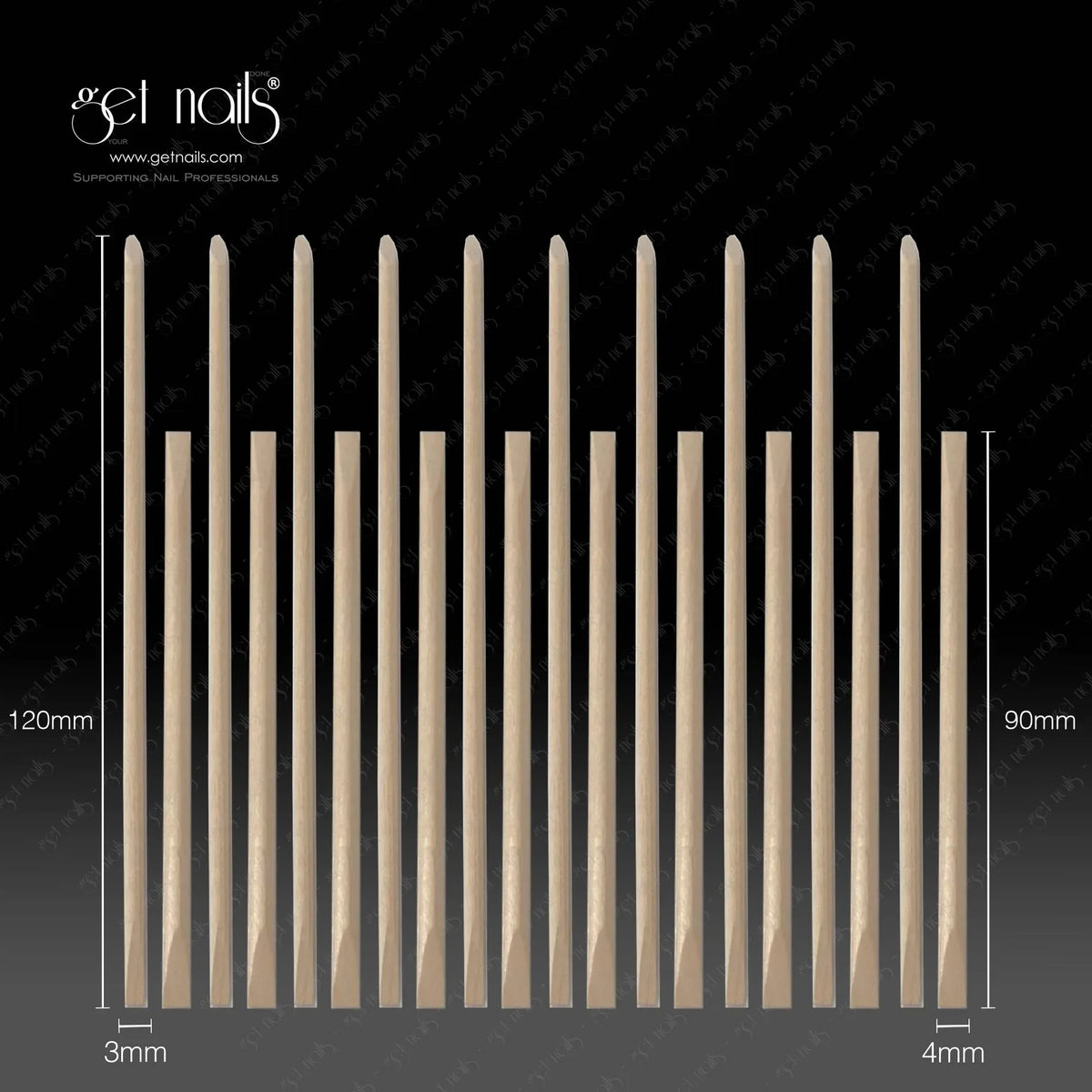 Wooden Sticks, 20 pcs. GN
