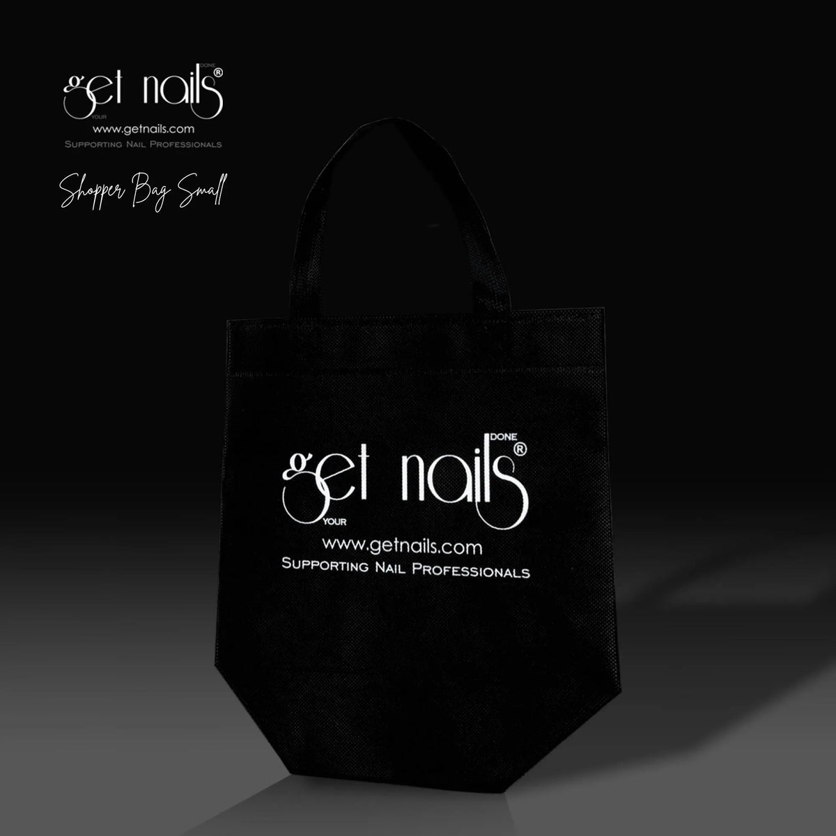 Small Get Nails Shopper Bag