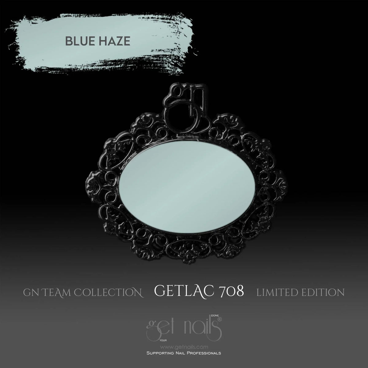 GetLac 708 Blue Haze | Lichidare stoc