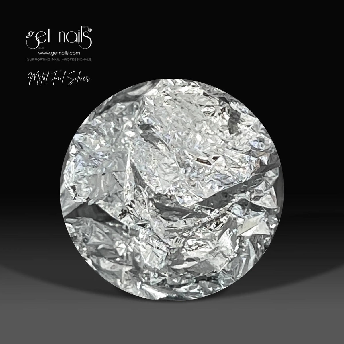 Feuille métallique argent GN
