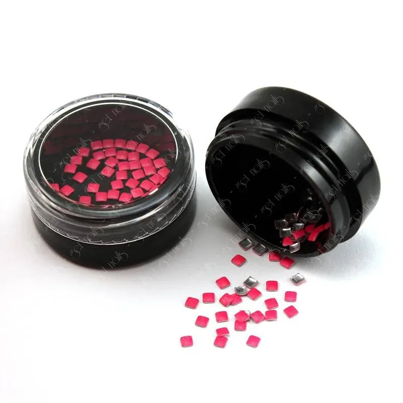 Tinte Square Neon Pink, 50 pcs.