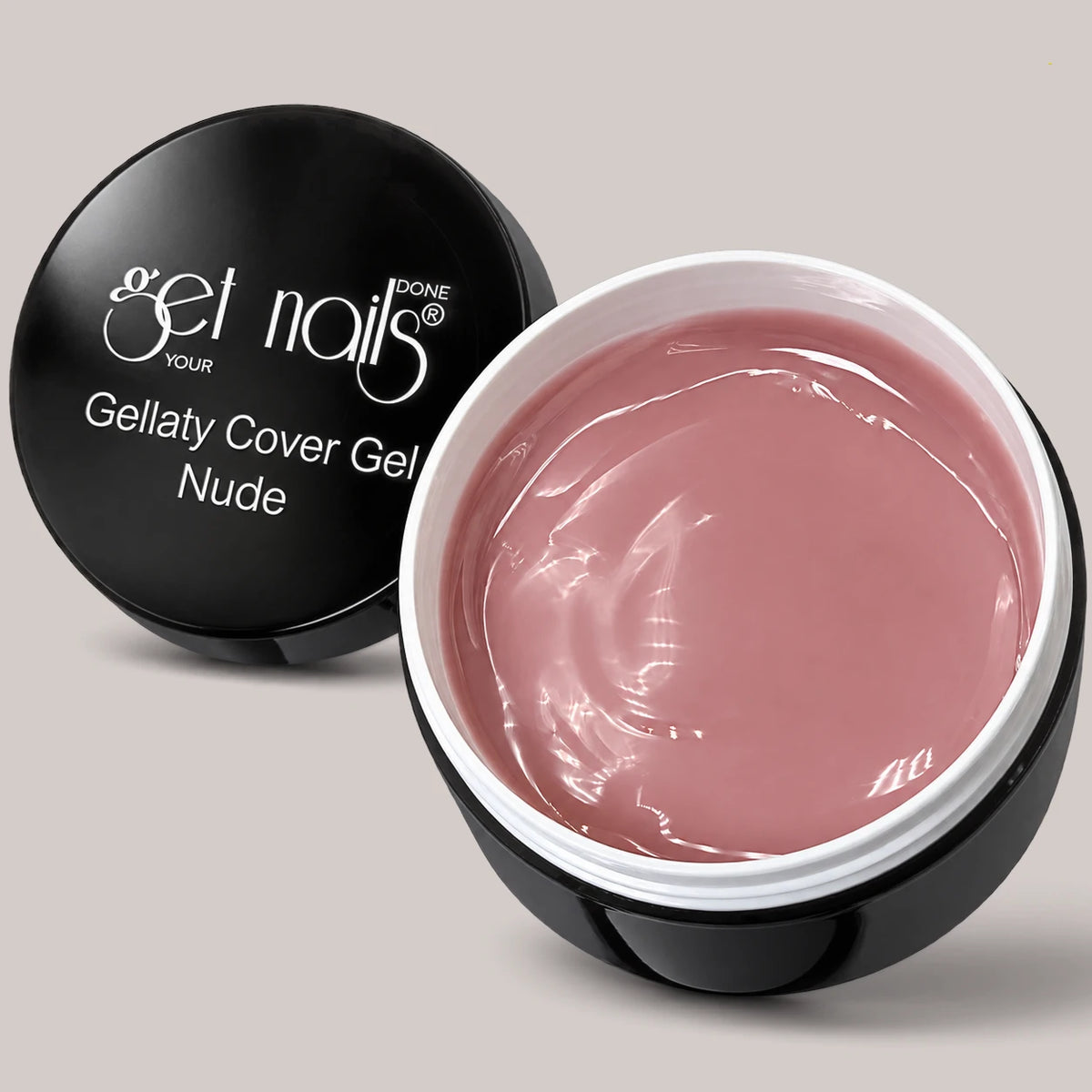 Gellaty Cover Gel Nude 200g