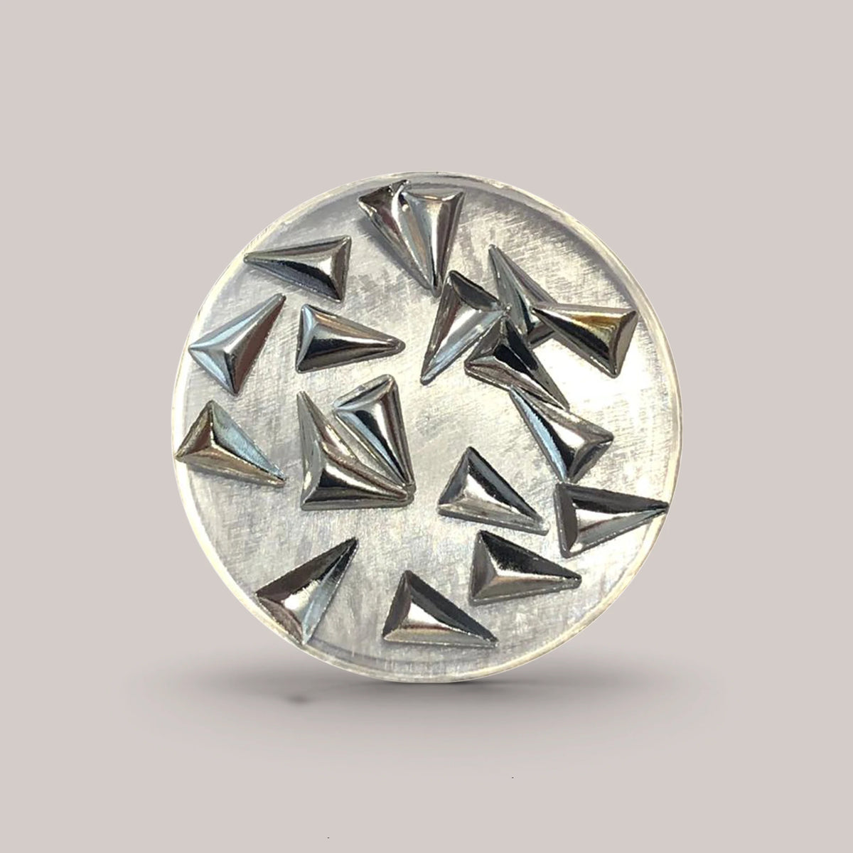 Metal Deco 10 Silver GN, 20 buc.