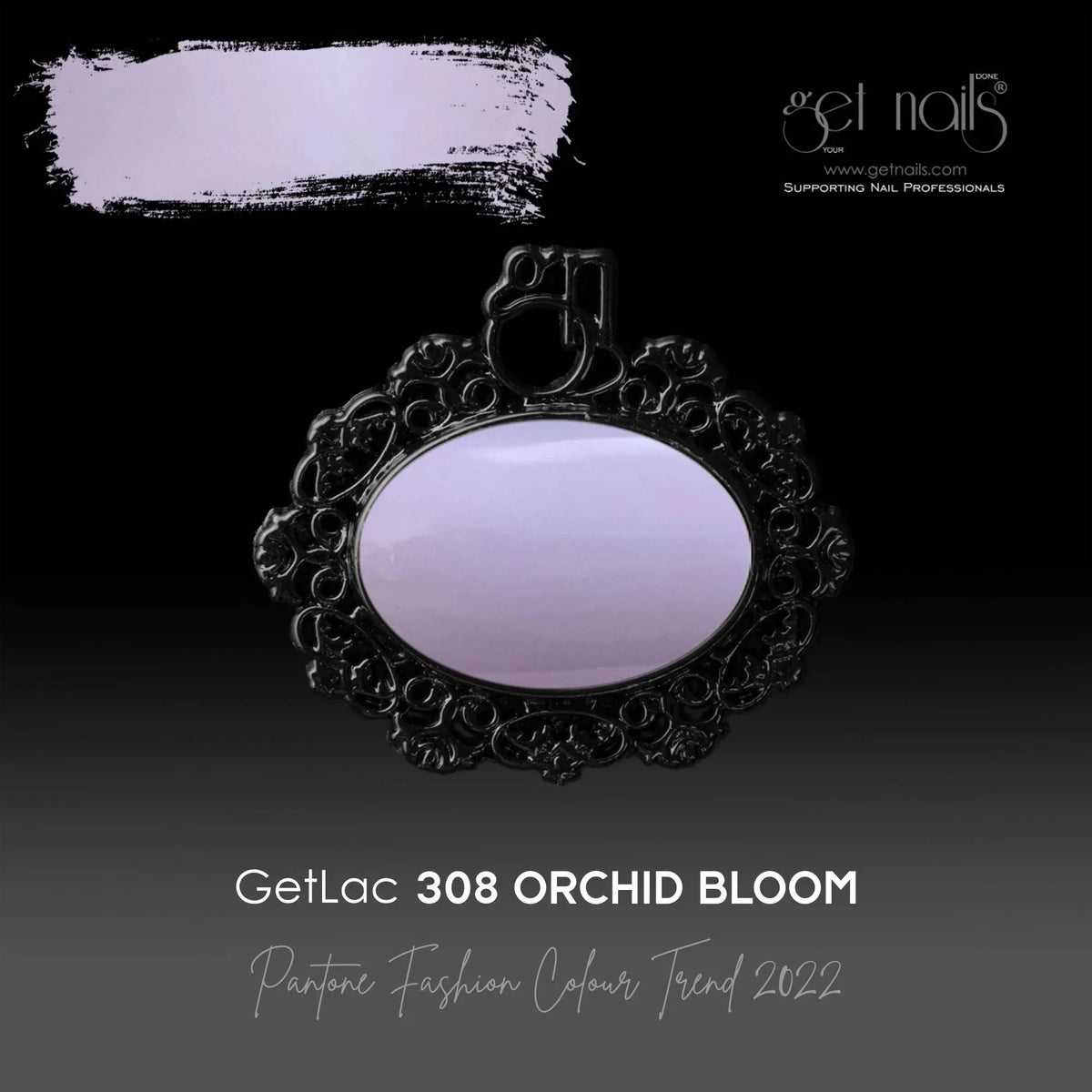 GetLac 308 Orchid Bloom
