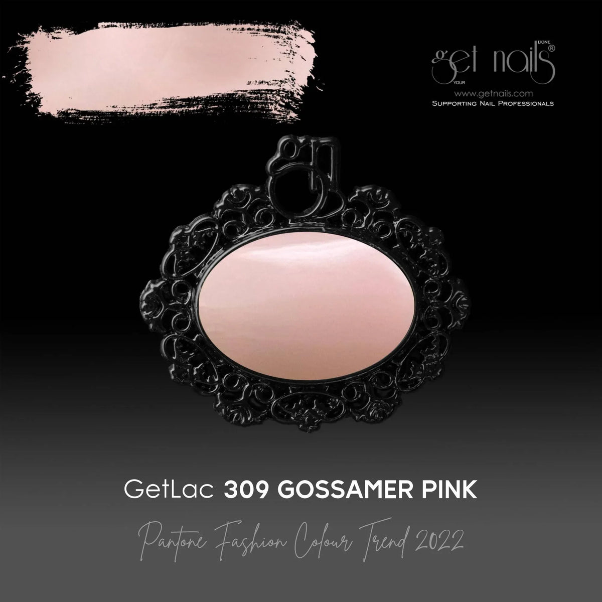 GetLac 309 GOSSAMER PINK