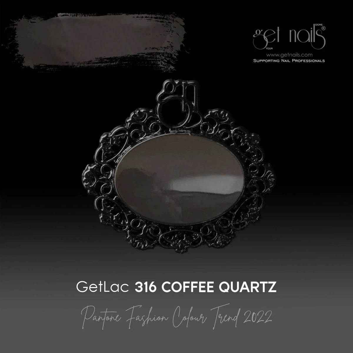 GetLac 316 Coffee Quartz | Lichidare stoc