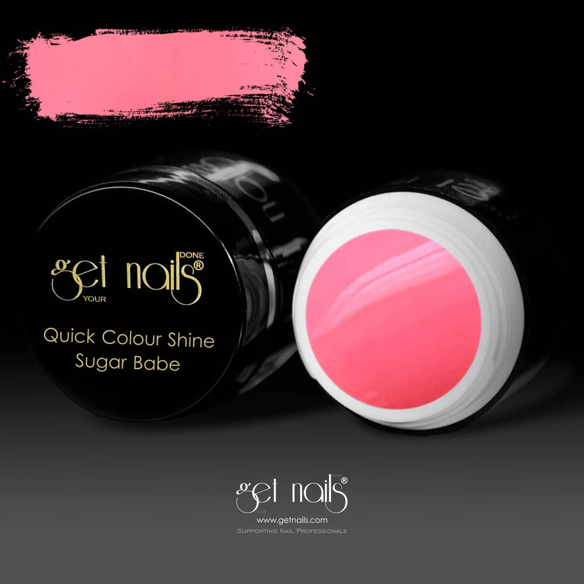 Quick Colour Shine Sugar Babe | Gel de couleur UV/LED