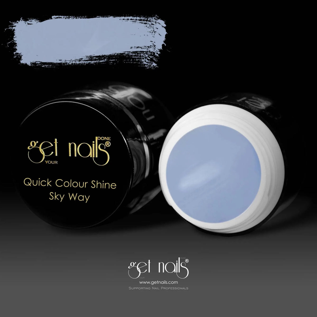 Quick Colour Shine Sky Way | Gel Couleur UV/LED