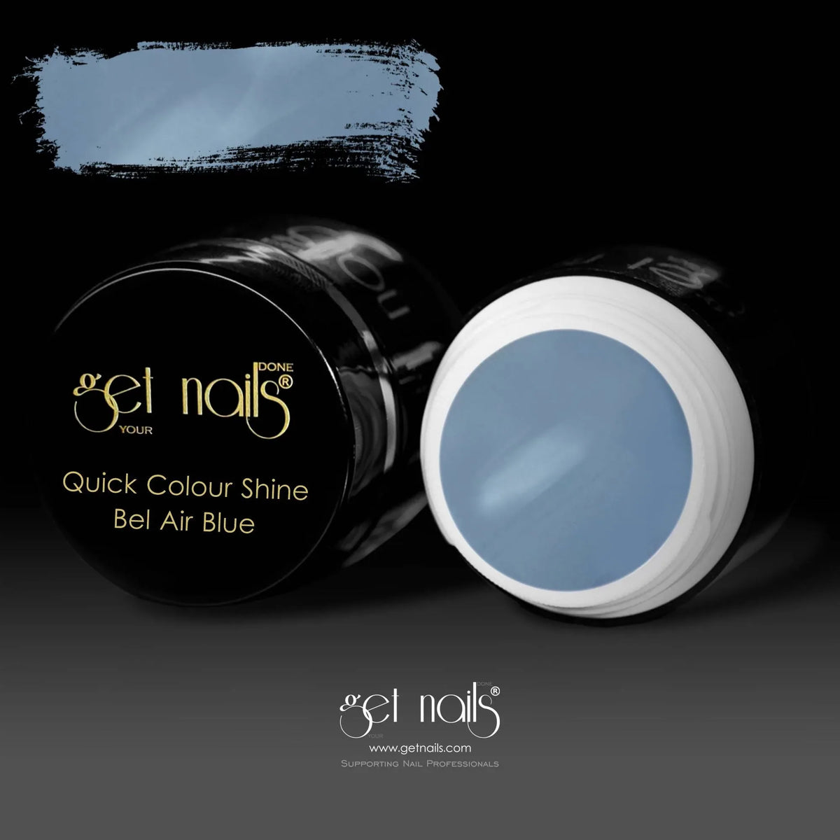 Quick Colour Shine Bel Air Blue | Gel Colorat UV/LED