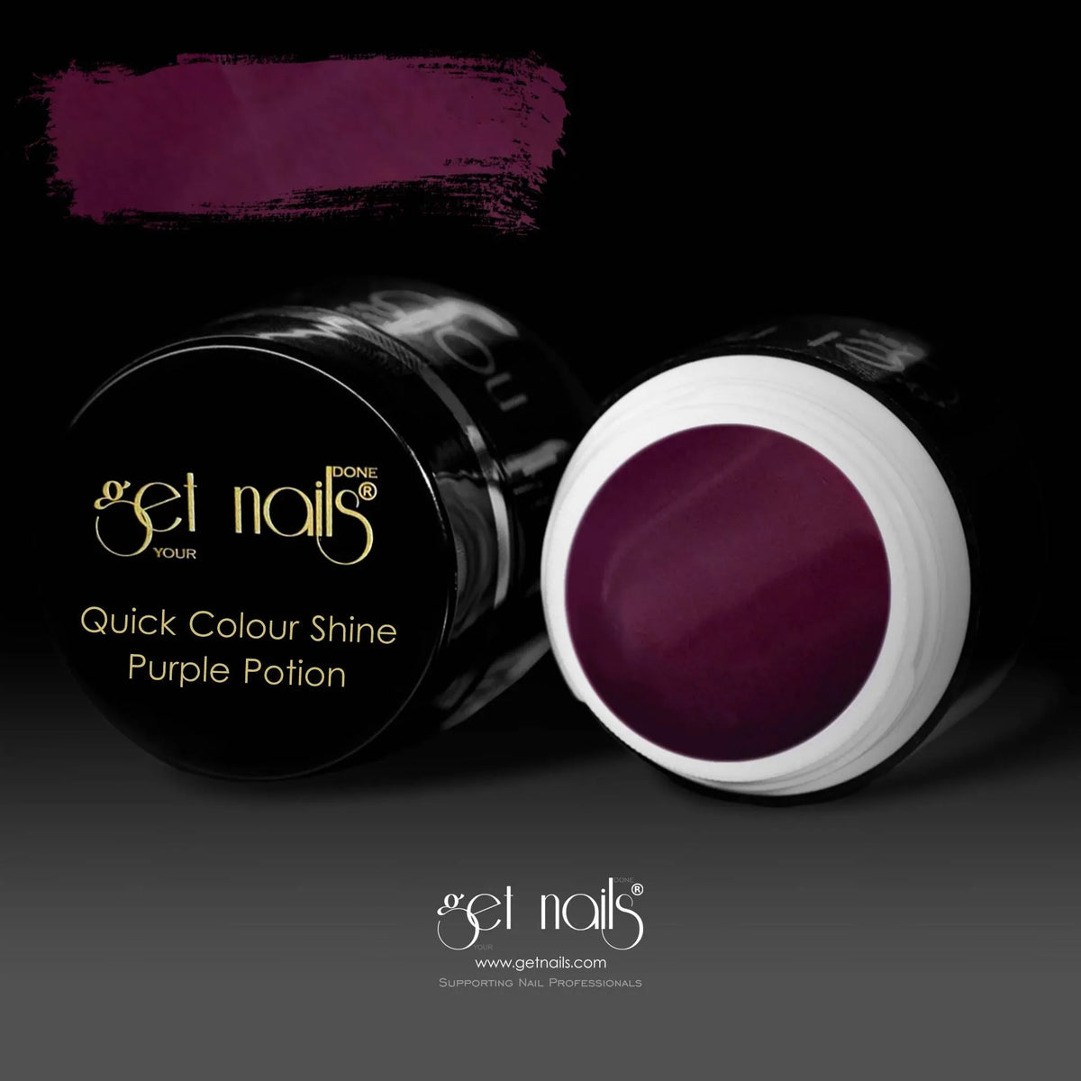 Quick Colour Shine Purple Potion | Gel Colorat UV/LED