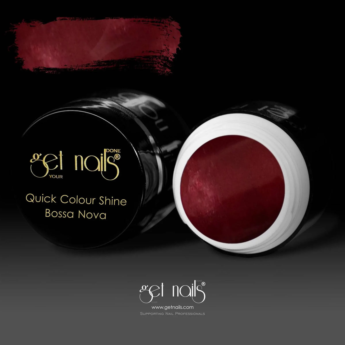 Quick Colour Shine Bossa Nova | Gel Colorat UV/LED