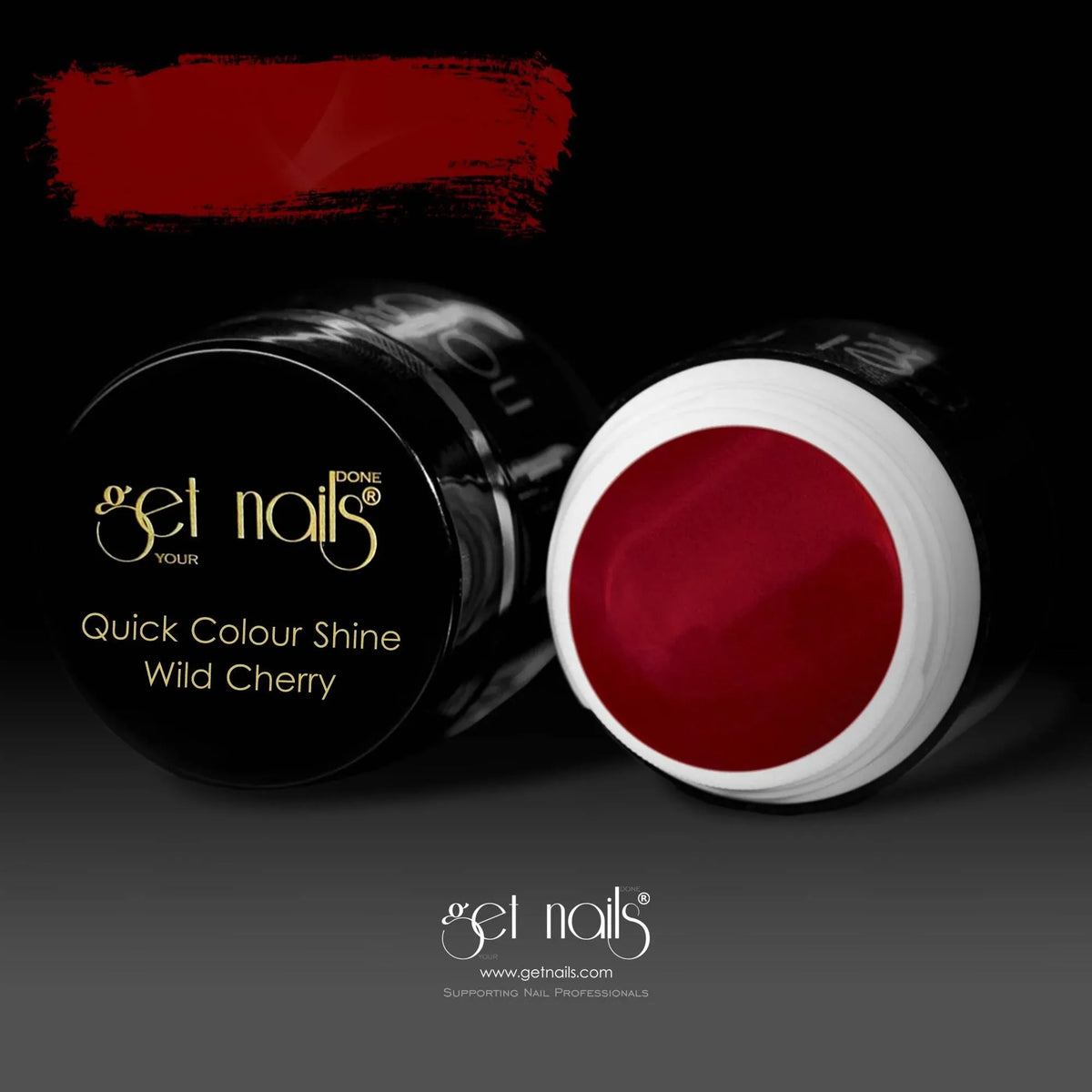 Quick Colour Shine Cerise Sauvage | Gel Coloré UV/LED