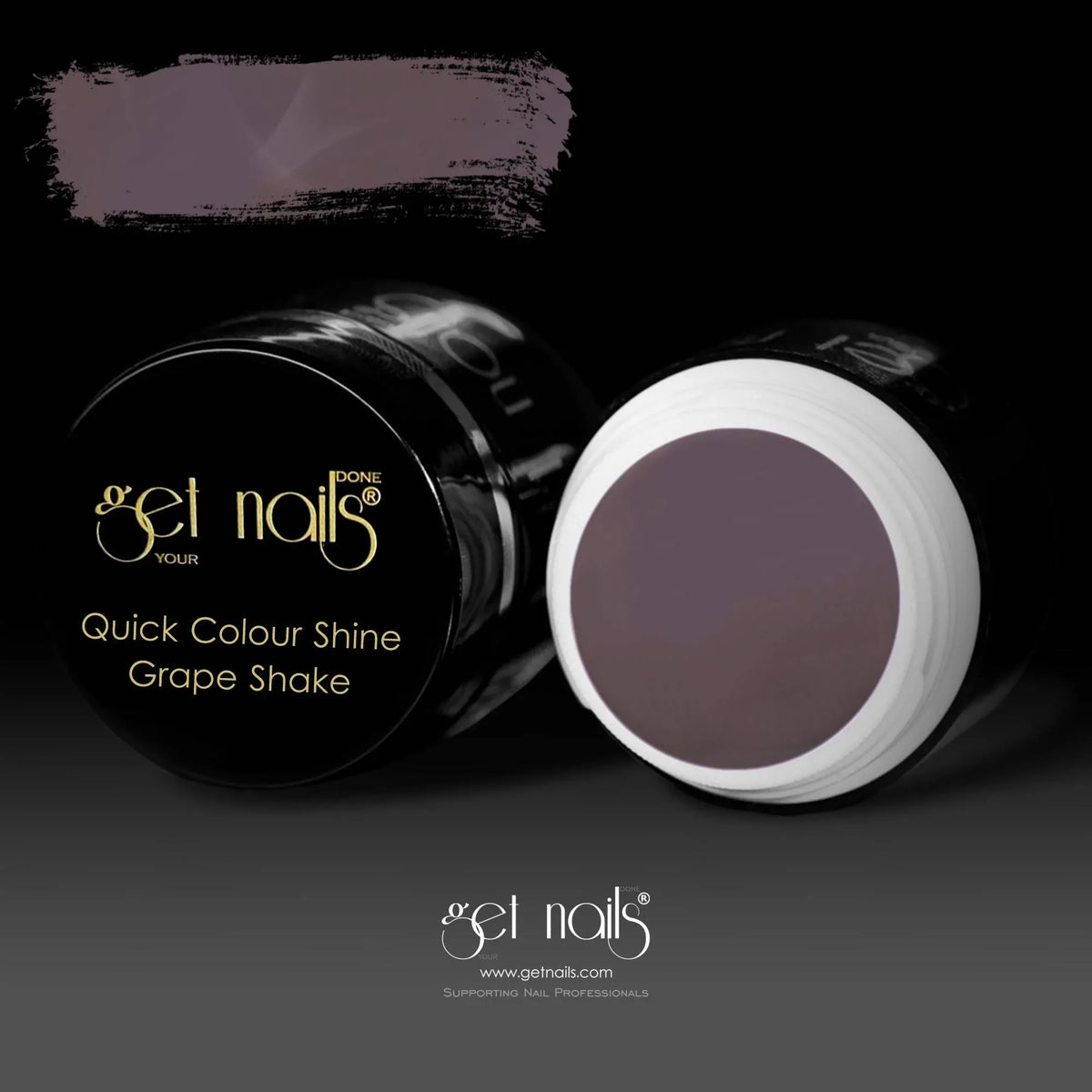Quick Colour Shine Grape Shake | Gel Colorat UV/LED