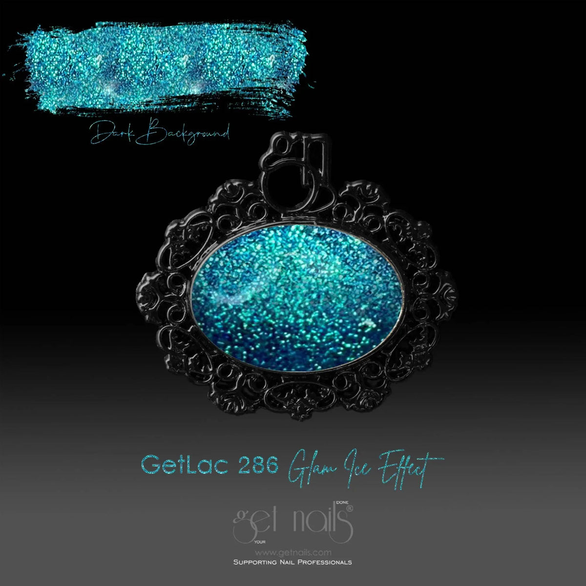 GetLac 286 Glam Ice Effect