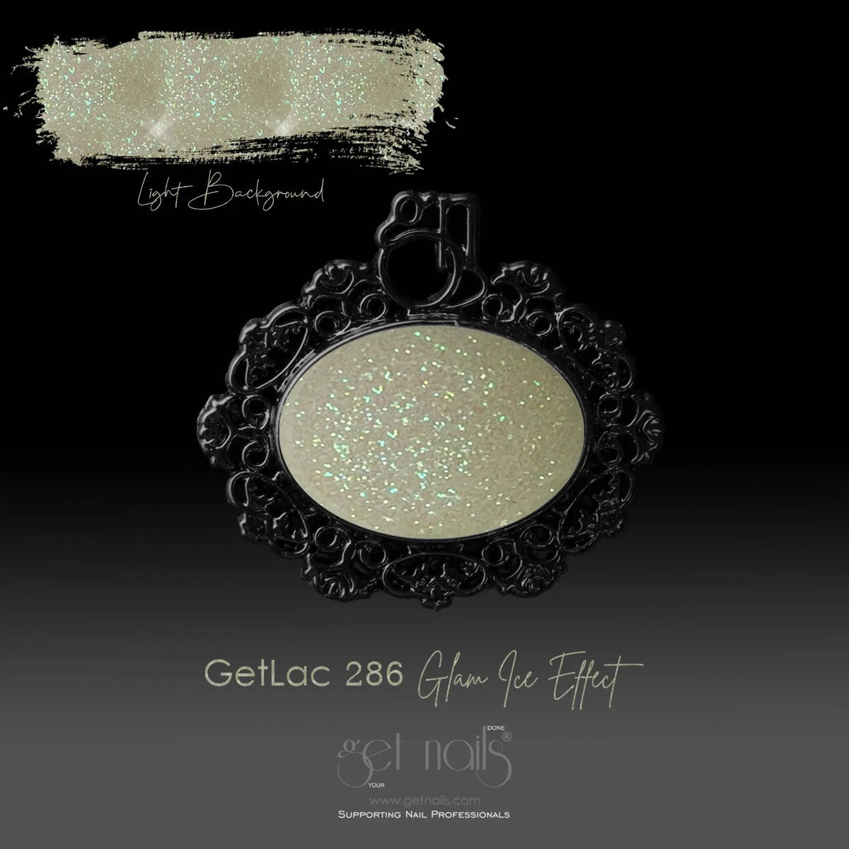 GetLac 286 Glam Ice Effect | Stock clearance
