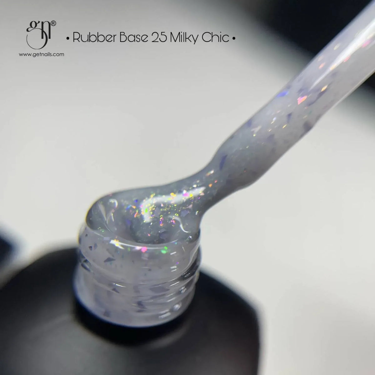 Rubber Base 25 Milky Chic