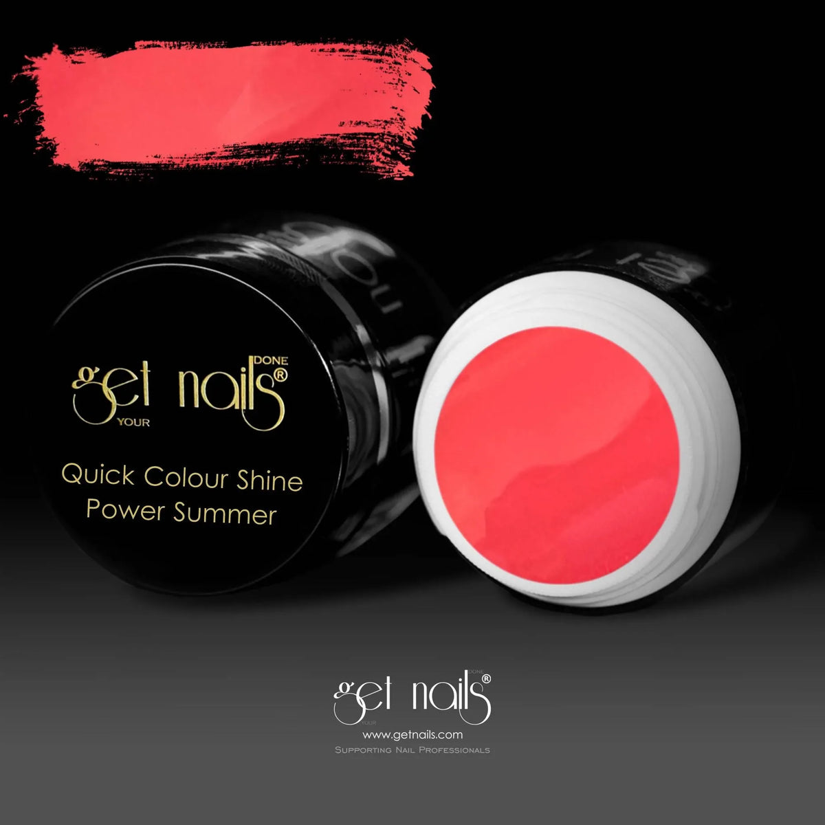 Quick Colour Shine Power Summer | UV/LED Color Gel