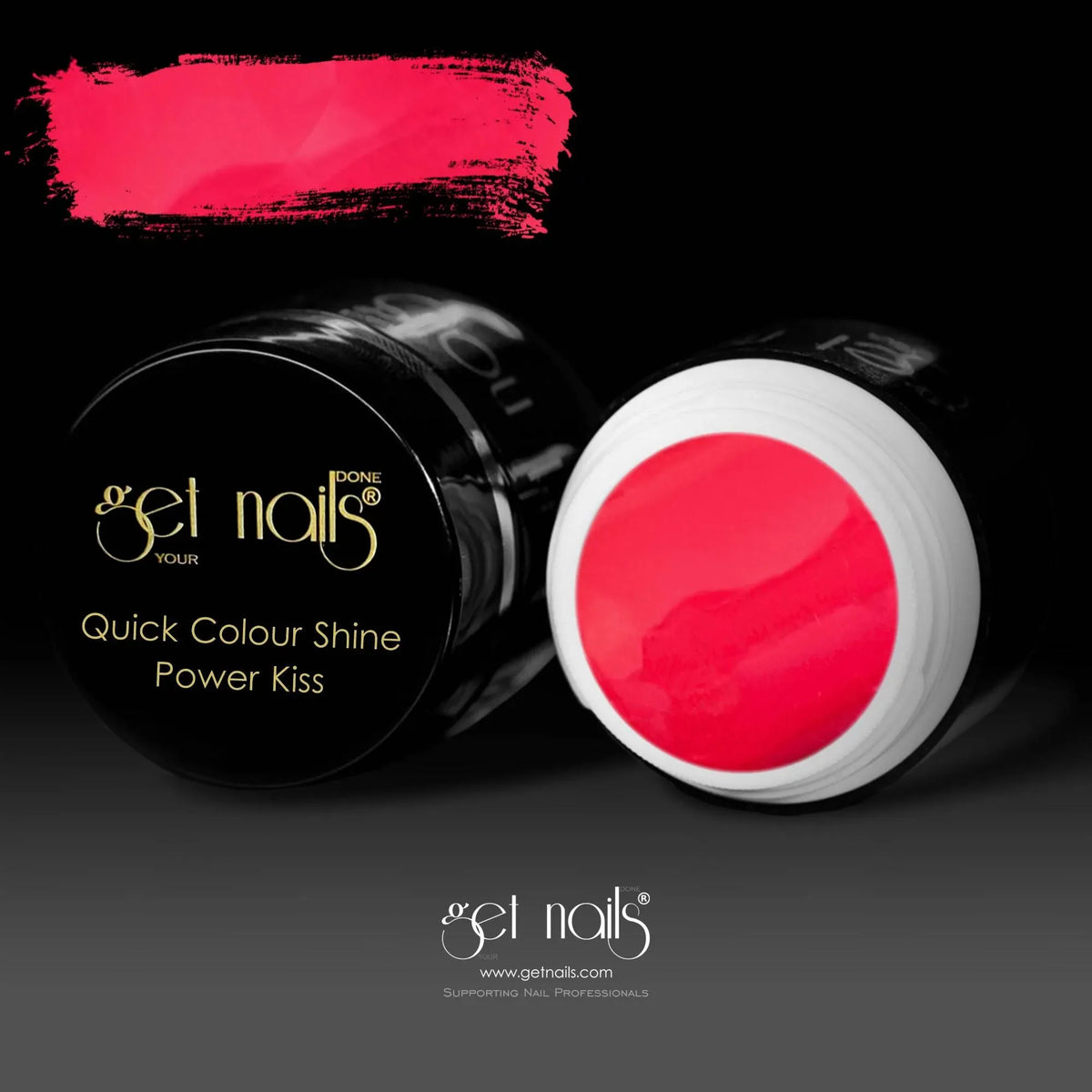 Quick Colour Shine Power Kiss | Gel Colorat UV/LED