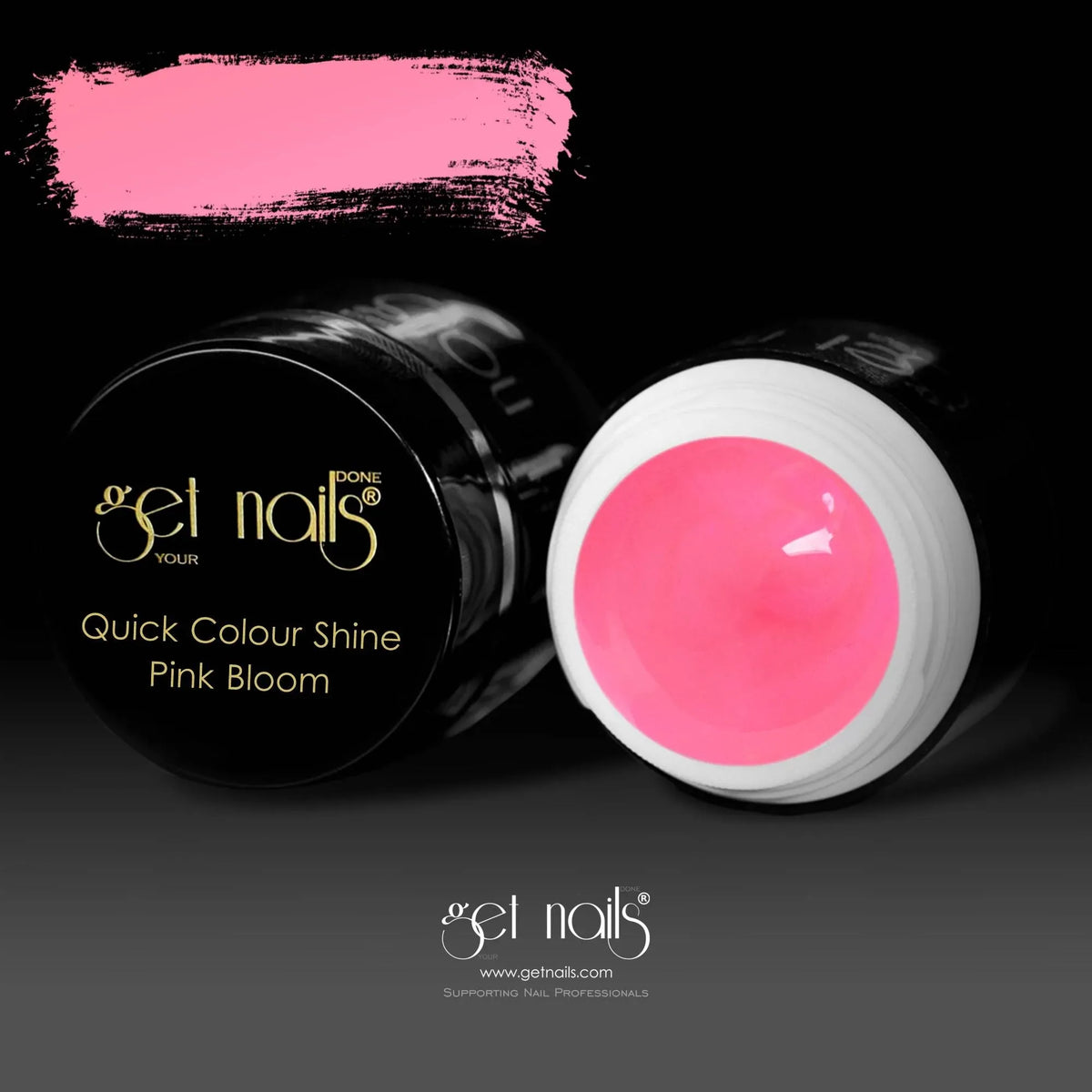 Quick Colour Shine Pink Bloom | Gel Colorat UV/LED