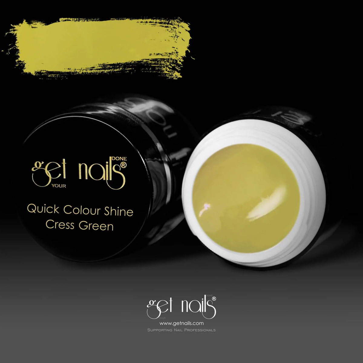 Quick Colour Shine Cress Green | Gel Colorat UV/LED