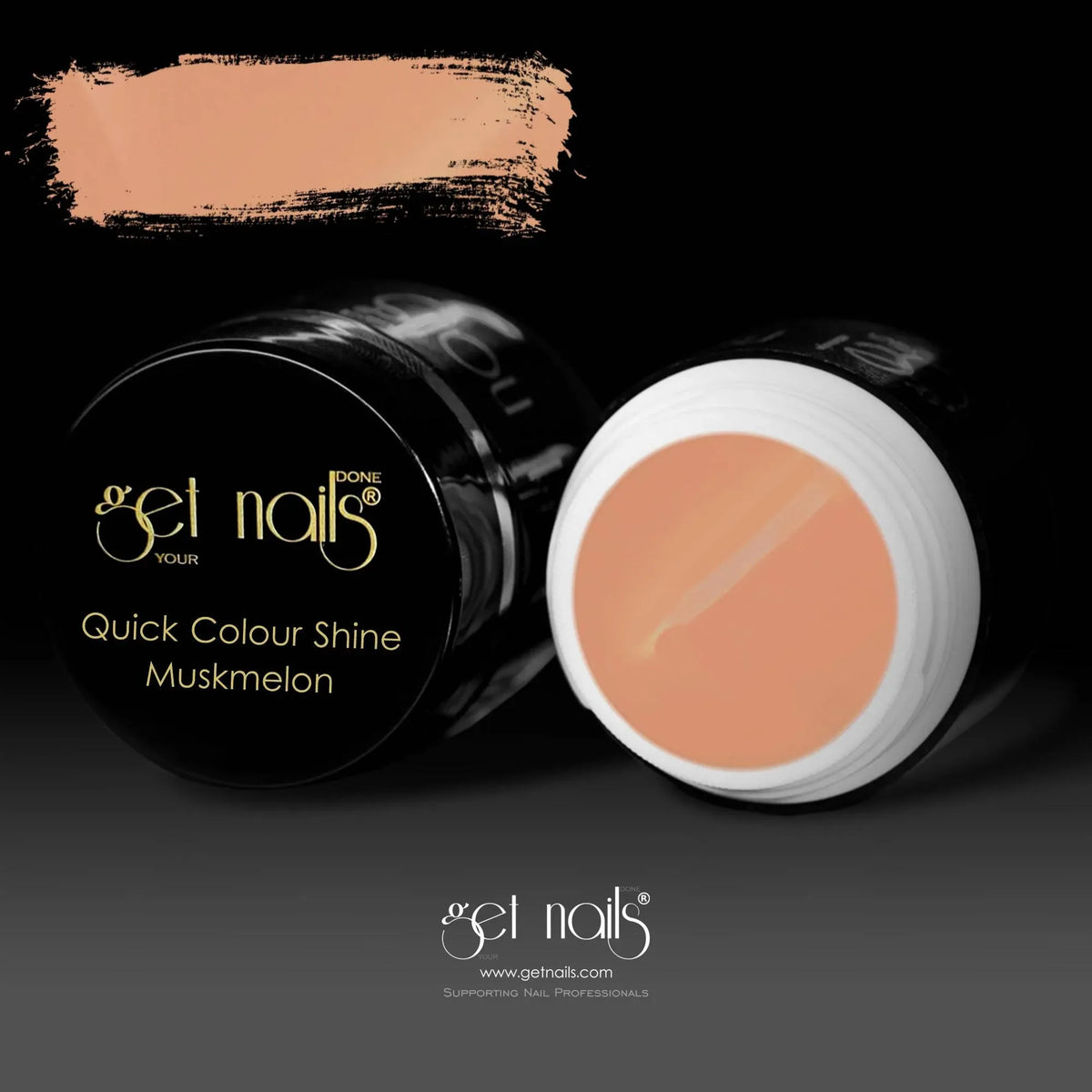 Quick Colour Shine Muskmelon | Gel Colorat UV/LED