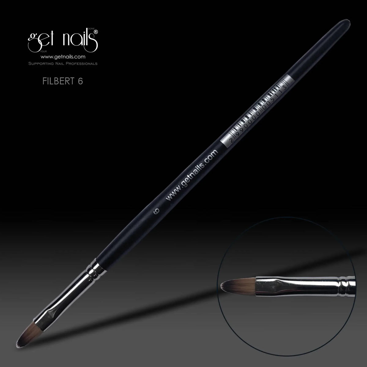 Gel Filbert Brush No. 6 GN