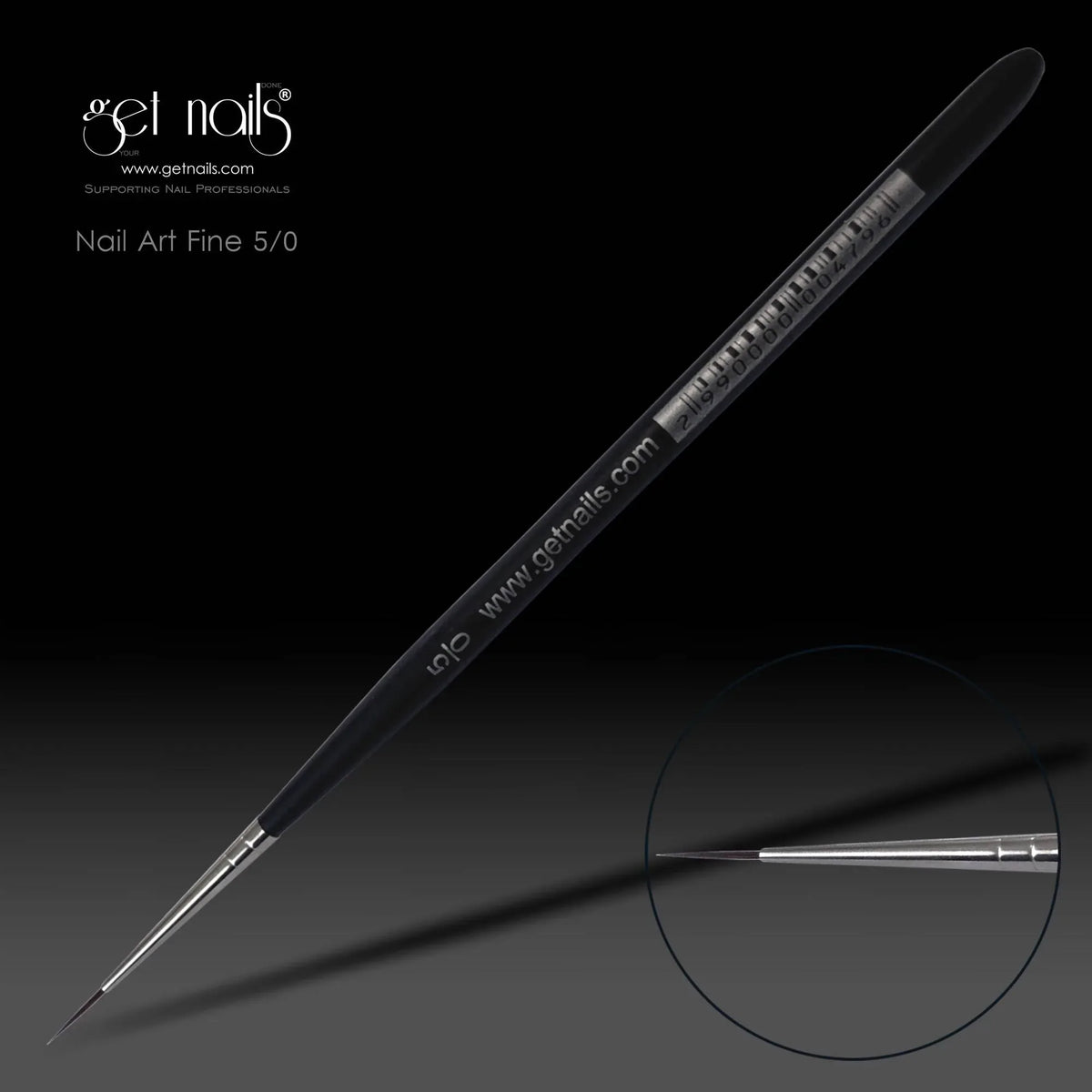 Pensula Nail Art Fine Nr. 5/0 GN